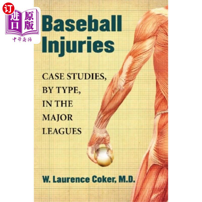海外直订医药图书Baseball Injuries 棒球受伤