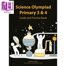 Practice 新加坡教辅 Guide 12岁 Science Book 中商? Primary Olympiad and 小学3&4年级科学奥林匹克指南和练习册