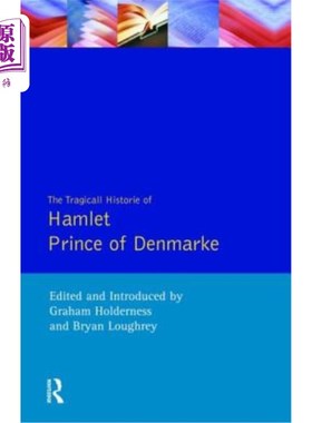 海外直订Hamlet - The First Quarto (Sos) 《哈姆雷特》:第一四重奏(Sos)