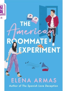 海外直订American Roommate Experiment 美国室友实验