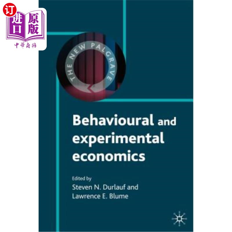 海外直订Behavioural and Experimental Economics 行为经济学和实验经济学