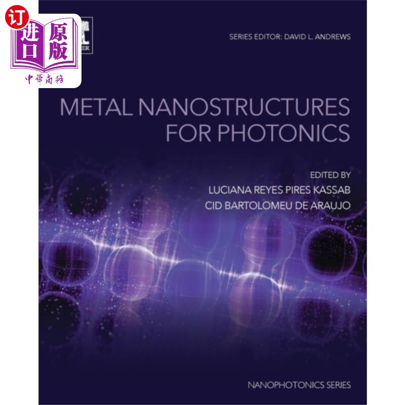 海外直订Metal Nanostructures for Photonics 光子学用金属纳米结构