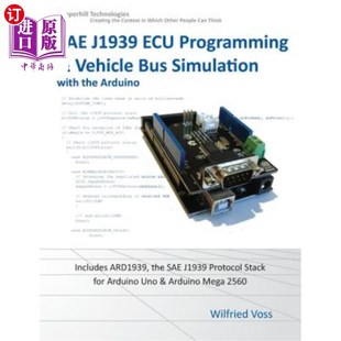 J1939电子控制单元 Vehicle J1939 使用Arduino进行Sae Simulation Bus with 编程和车辆总 ECU 海外直订Sae Arduino Programming