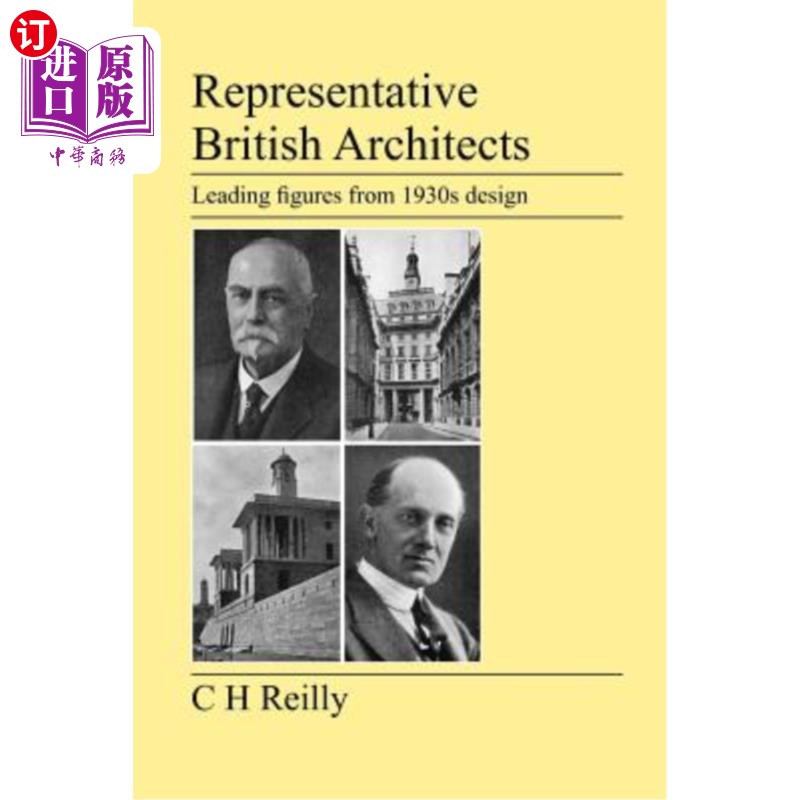 海外直订Representative British Architects 英国建筑师代表