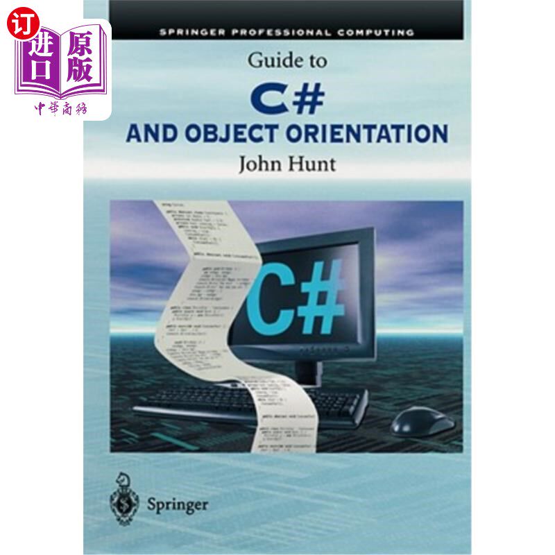 海外直订Guide to C# and Object Orientation C#和面向对象指南