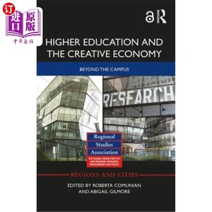 and Beyond 校园之外 Economy Education 高等教育与创意经济 the Campus 海外直订Higher Creative