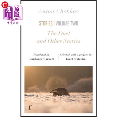 海外直订Duel and Other Stories (riverrun editions) 决斗和其他故事(奔流城版)
