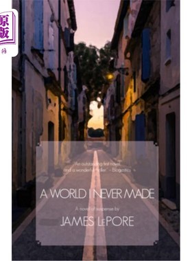 海外直订A World I Never Made: The Invictus Cycle Book 1 我从未创造过的世界:不可征服的人