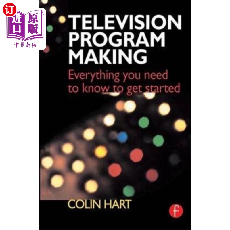 海外直订Television Program Making 电视节目制作