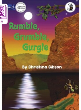 海外直订Rumble, Grumble, Gurgle - Our Yarning 隆隆声，嘟哝声，咯咯声——我们的故事