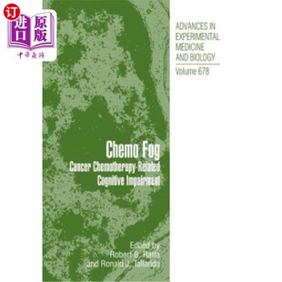 海外直订医药图书Chemo Fog: Cancer Chemotherapy-Related Cognitive Impairment 化疗雾:癌症化疗相关的认知障碍