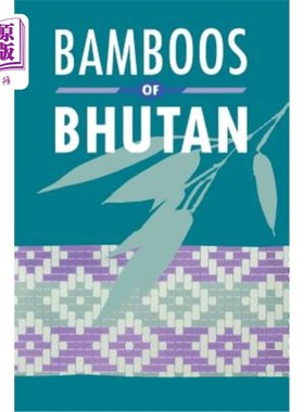 海外直订Bamboos of Bhutan 不丹的竹子