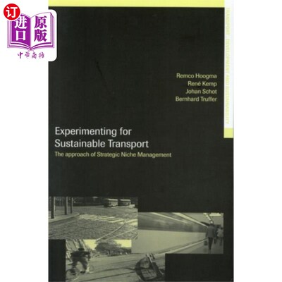 海外直订Experimenting for Sustainable Transport 为可持续交通做实验