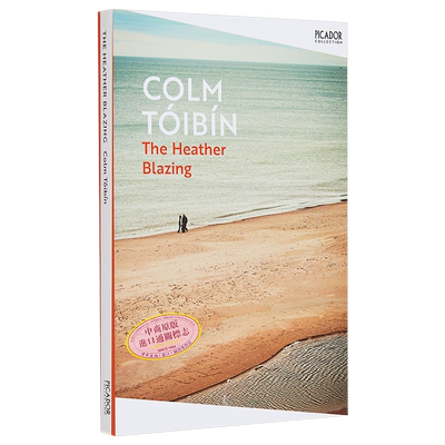 科尔姆 托宾 炽热的石楠 The Heather Blazing 英文原版 Colm Toibin 爱尔兰当代作家 布鲁克林作者【中商原版】