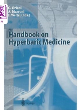 海外直订医药图书Handbook on Hyperbaric Medicine 高压医学手册