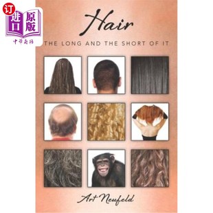 long 长头发和短头发 头发 it. short the and The 海外直订Hair