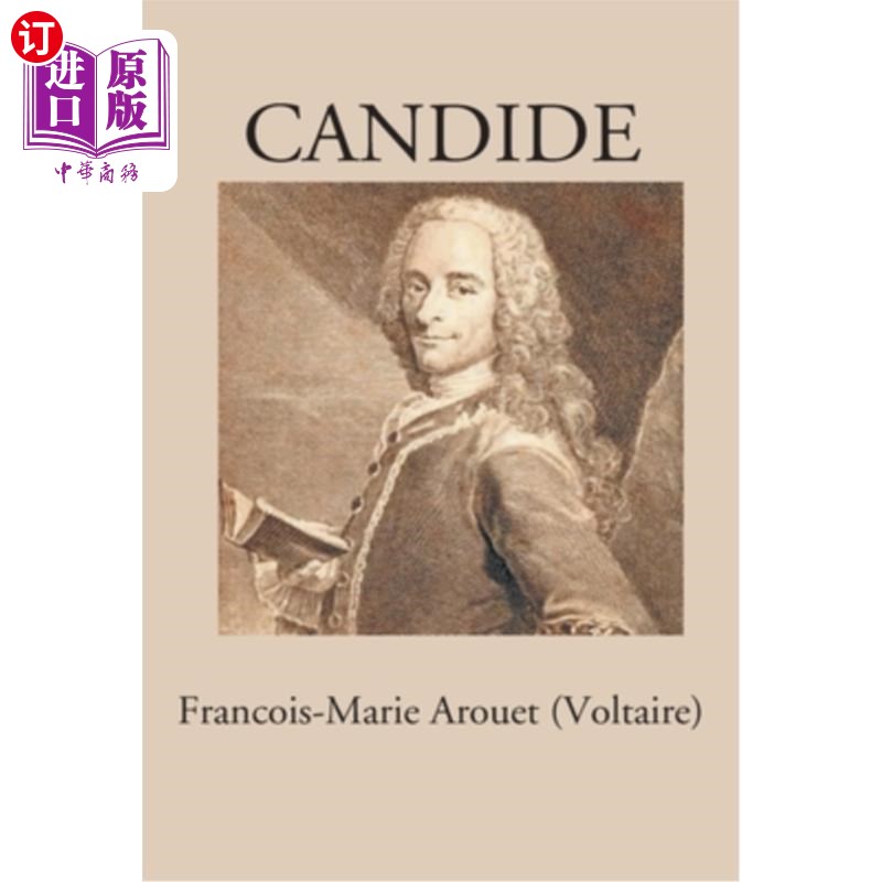 海外直订Candide 老实人
