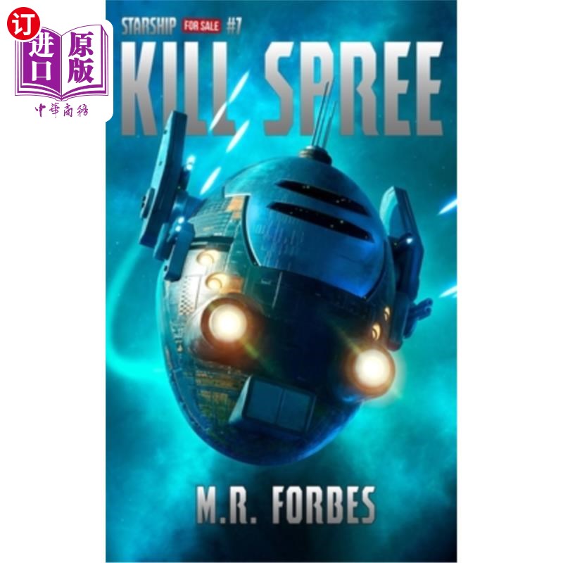 海外直订Kill Spree 杀死疯狂