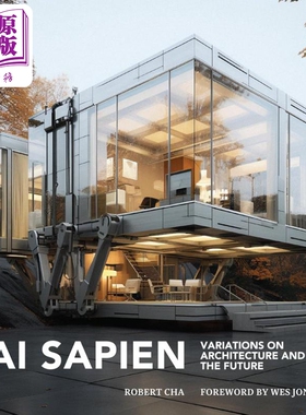 AI Sapien: Variations on Architecture and the Future 进口艺术 AI Sapien下的建筑与未来的变奏【中商原版】