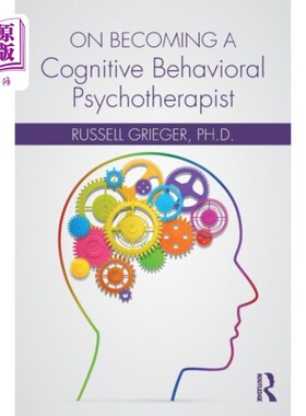 海外直订医药图书On Becoming a Cognitive Behavioral Psychotherapi... 如何成为认知行为心理治疗师