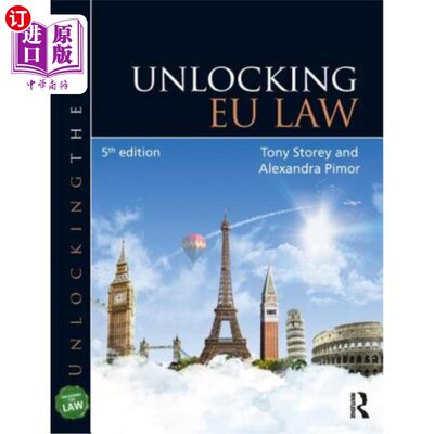 海外直订Unlocking EU Law 解锁欧盟法律
