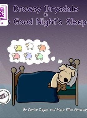 海外直订Drowsy Drysdale: in A Good Night's Sleep 昏昏欲睡的德赖斯代尔:《一夜好眠》