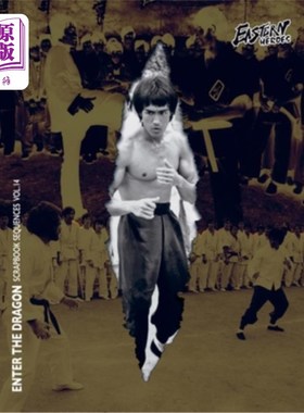 海外直订Bruce Lee Enter the Dragon Scrapbook Sequence Softback Edition Vol 14 (Part 2) 李小龙龙争虎斗剪贴簿系列软装