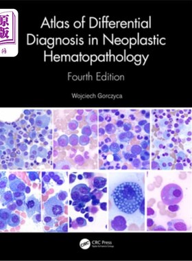 海外直订医药图书Atlas of Differential Diagnosis in Neoplastic Hematopathology 肿瘤血液病鉴别诊断图谱