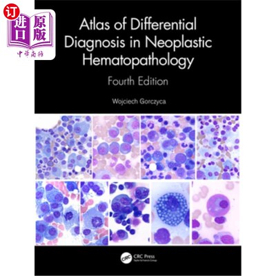 海外直订医药图书Atlas of Differential Diagnosis in Neoplastic Hematopathology 肿瘤血液病鉴别诊断图谱