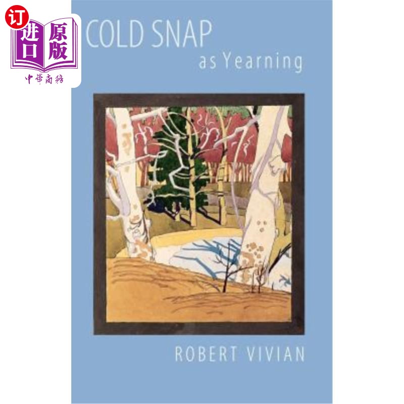 海外直订Cold Snap as Yearning 寒流如思念