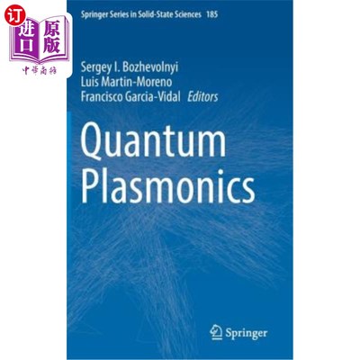 海外直订Quantum Plasmonics