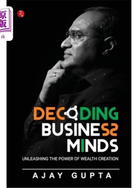 海外直订Decoding Business Minds 解读商业思维