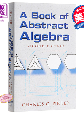 A Book of Abstract Algebra 英文原版 抽象代数 Charles C Pinter【中商原版】