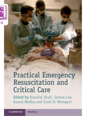 海外直订医药图书Practical Emergency Resuscitation and Critical Care 实用的紧急复苏和重症护理
