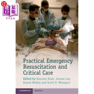 海外直订医药图书Practical Emergency Resuscitation and Critical Care 实用的紧急复苏和重症护理