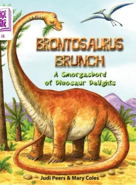 海外直订Brontosaurus Brunch 雷龙早午餐