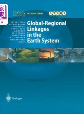 海外直订Global-Regional Linkages in the Earth System 地球系统中的全球-区域联系