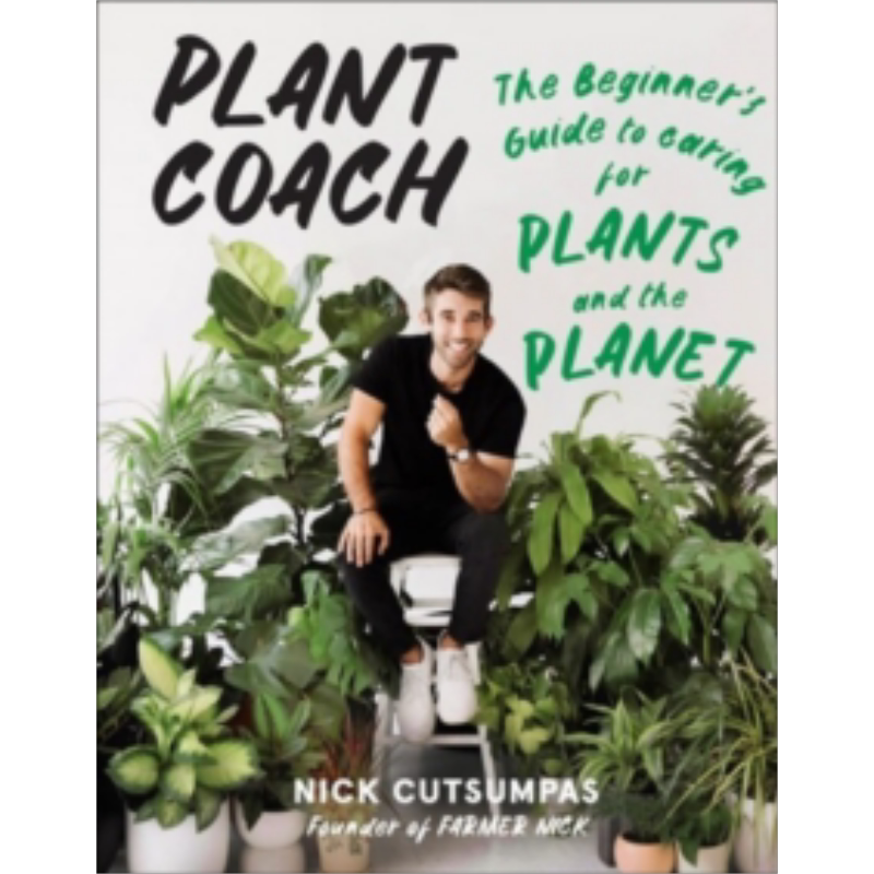 现货 植物网红 植物教练 照顾植物初学者指南 Netflix真人秀鲜花大战 英文原版 Plant Coach Nick Cutsumpas【中商原版】