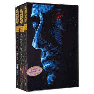 星球大战索隆三部曲套装 英文原版 The Thrawn Trilogy Boxed Set Star Wars Legends Timothy Zahn【中商原版】