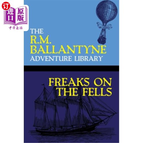 海外直订Freaks on the Fells 怪胎们