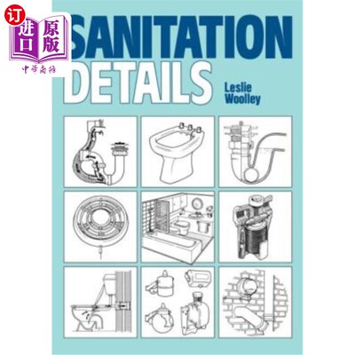 海外直订Sanitation Details 卫生设施详情