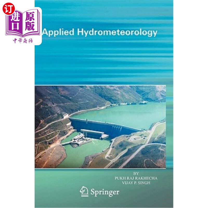 海外直订Applied Hydrometeorology 应用水文气象学