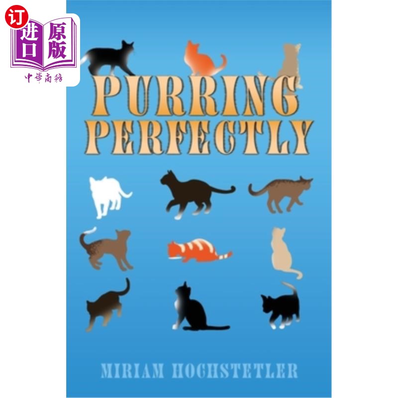 海外直订Purring Perfectly 咕噜咕噜叫完美
