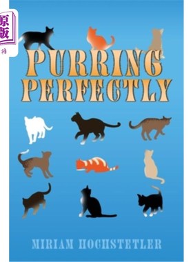 海外直订Purring Perfectly 咕噜咕噜叫完美