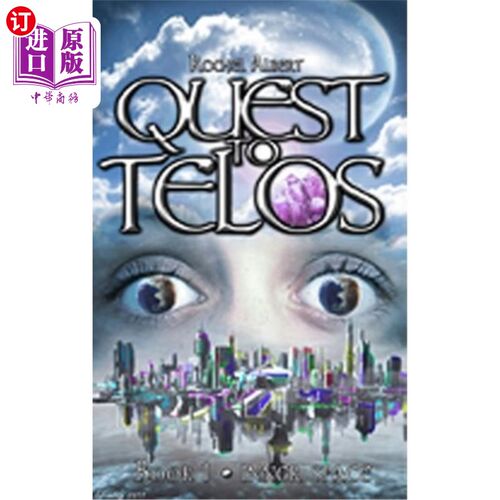 海外直订Quest To Telos: Buried Secret 探索Telos：隐藏的秘密