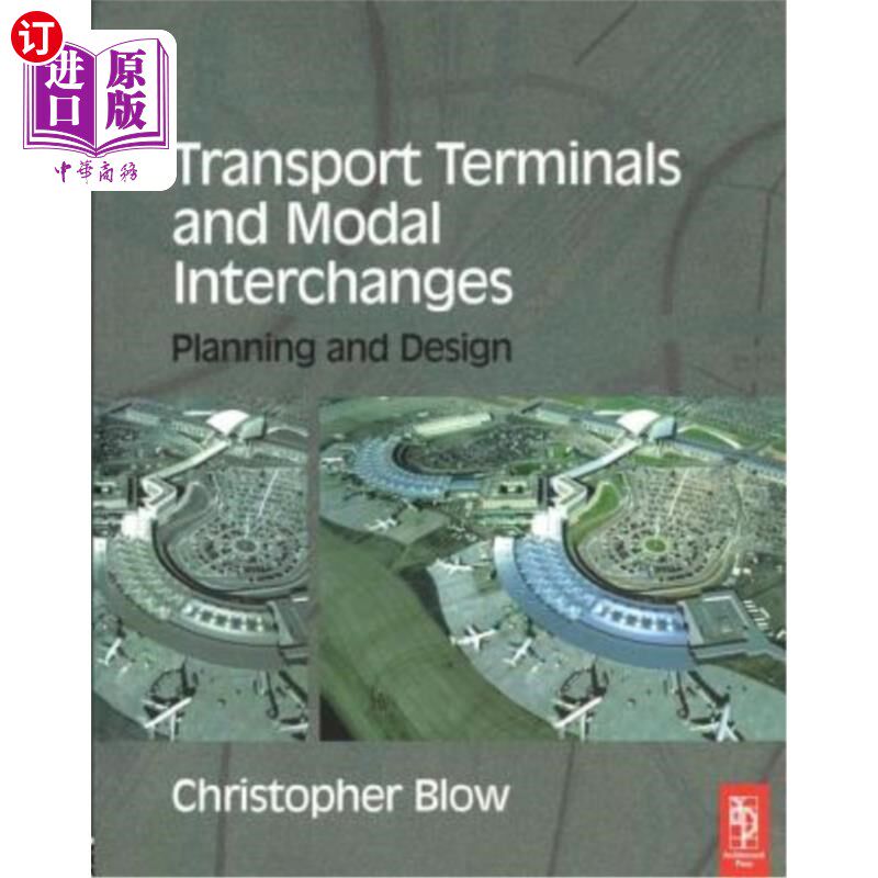 海外直订Transport Terminals and Modal Interchanges 运输码头和联运交汇处