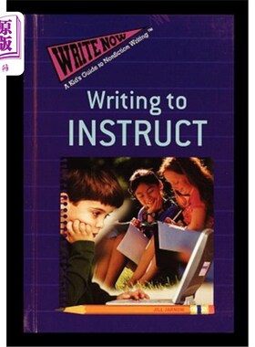 海外直订Writing to Instruct 指导写作