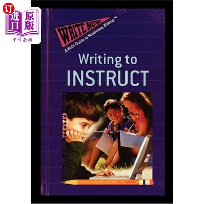 海外直订Writing to Instruct 指导写作