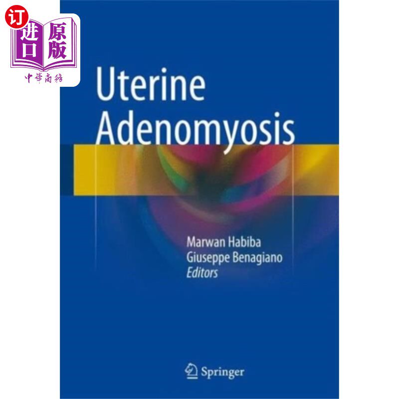 海外直订医药图书Uterine Adenomyosis 子宫子宫腺肌症