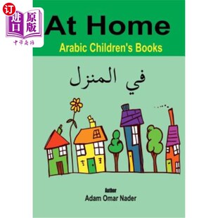 海外直订Arabic Children's Books: At Home 阿拉伯语儿童读物:在家